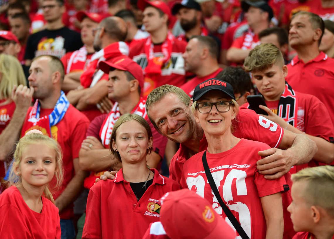 Kibice Widzewa