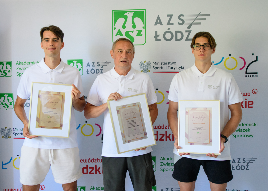IO Paryż 2024. Łodzianie jadą na igrzyska