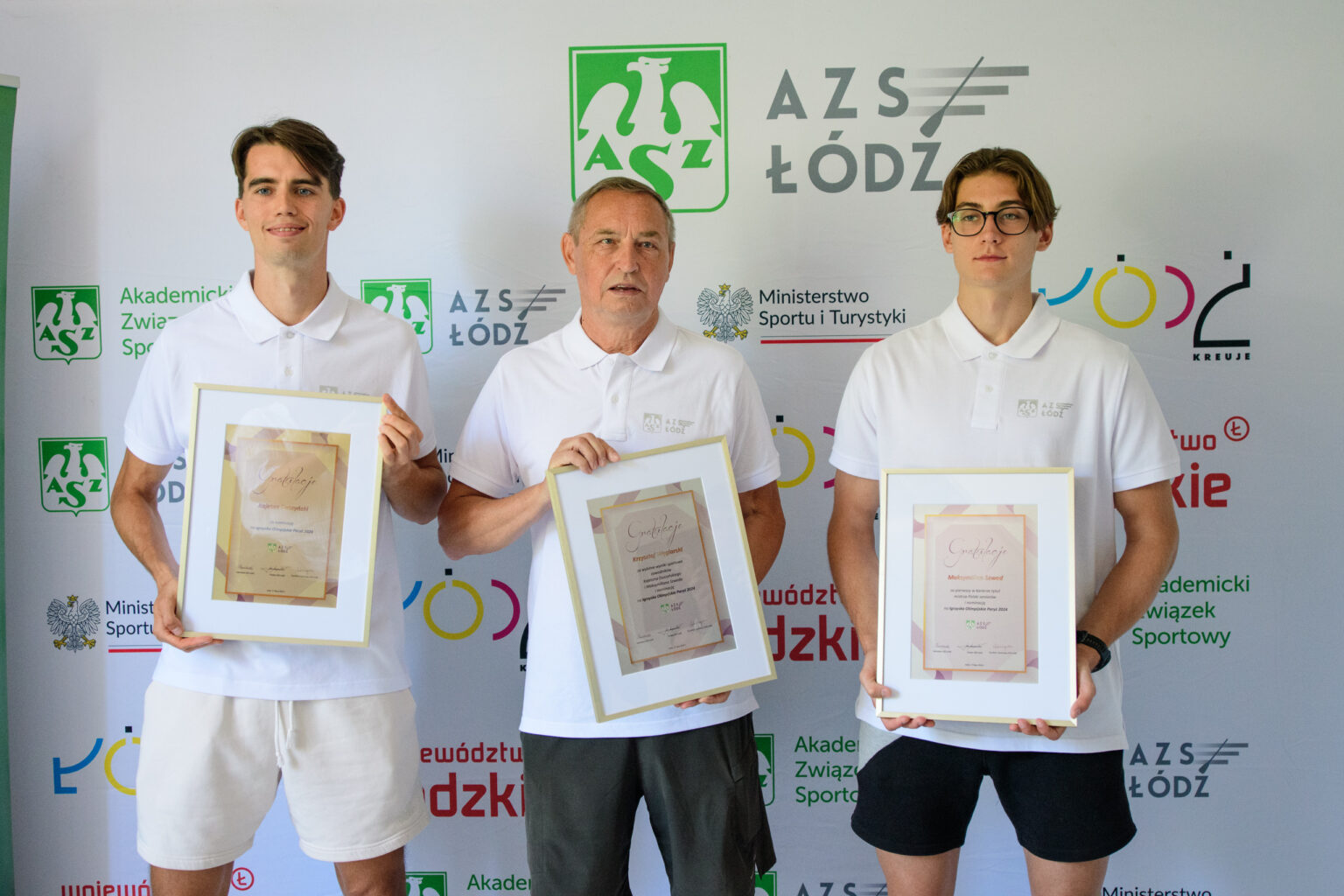 Lodzcy sportowcy jada na olimpiade Fot Sebastian Szwajkowski 1
