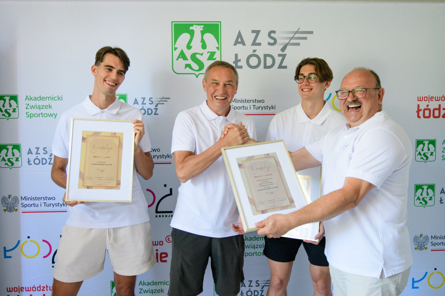 Lodzcy sportowcy jada na olimpiade Fot Sebastian Szwajkowski 17