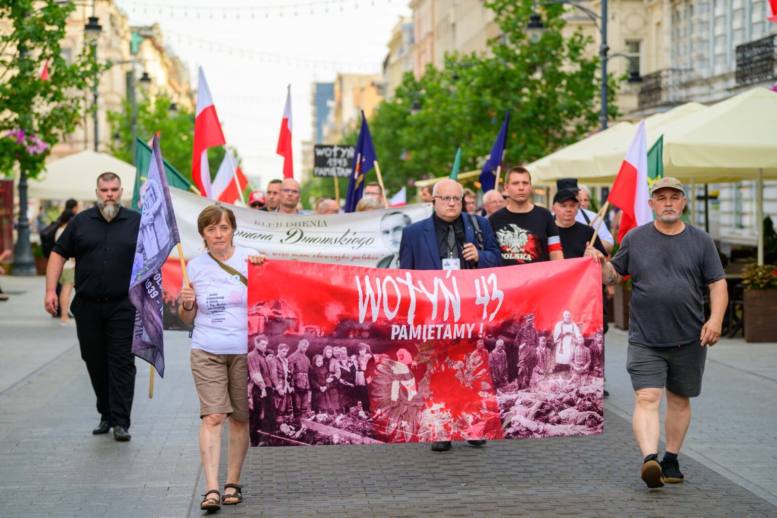 Marsz upamietniajacy Rzez Wolynska Fot Sebastian Szwajkowski 12
