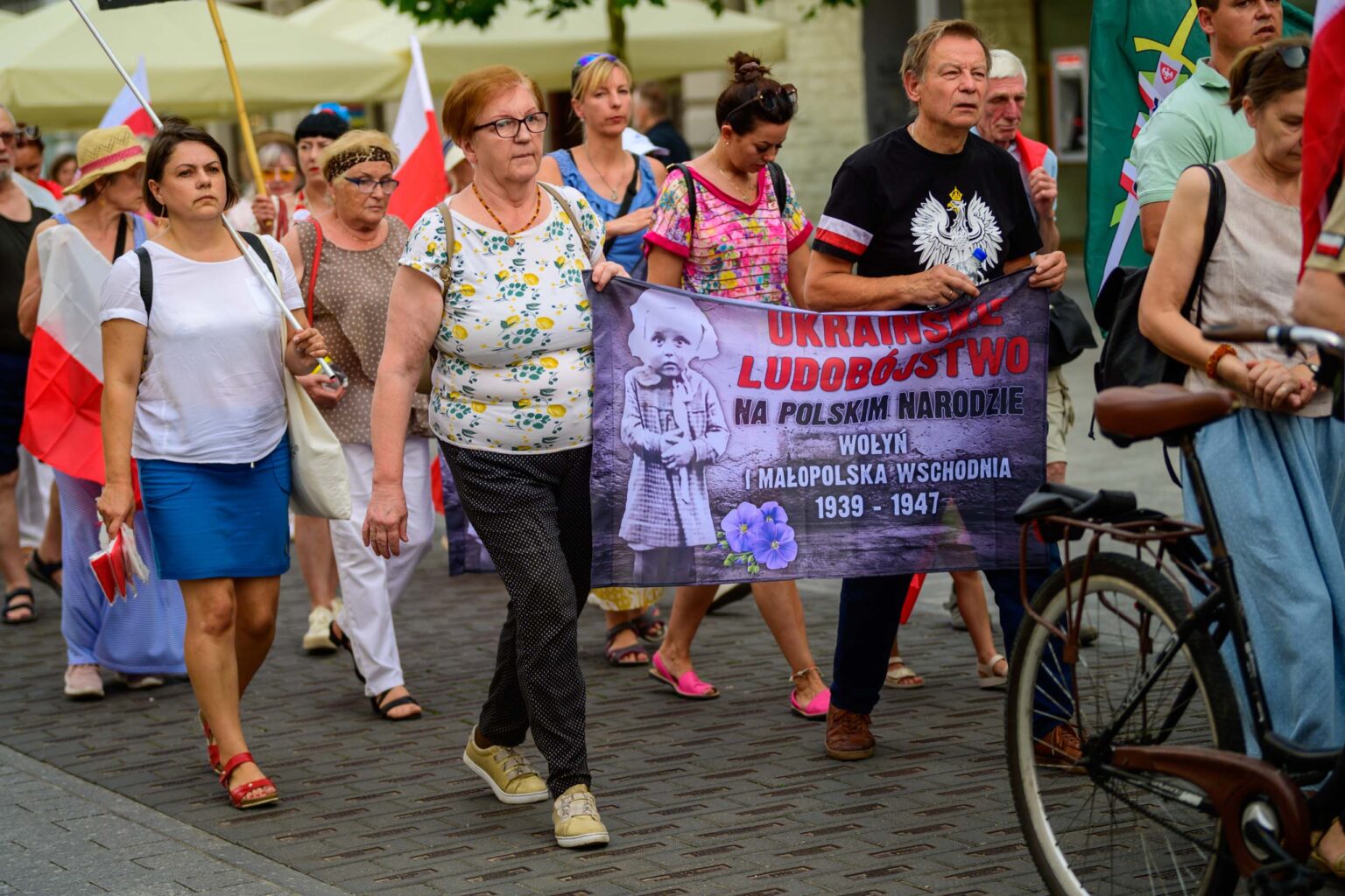 Marsz upamietniajacy Rzez Wolynska Fot Sebastian Szwajkowski 15