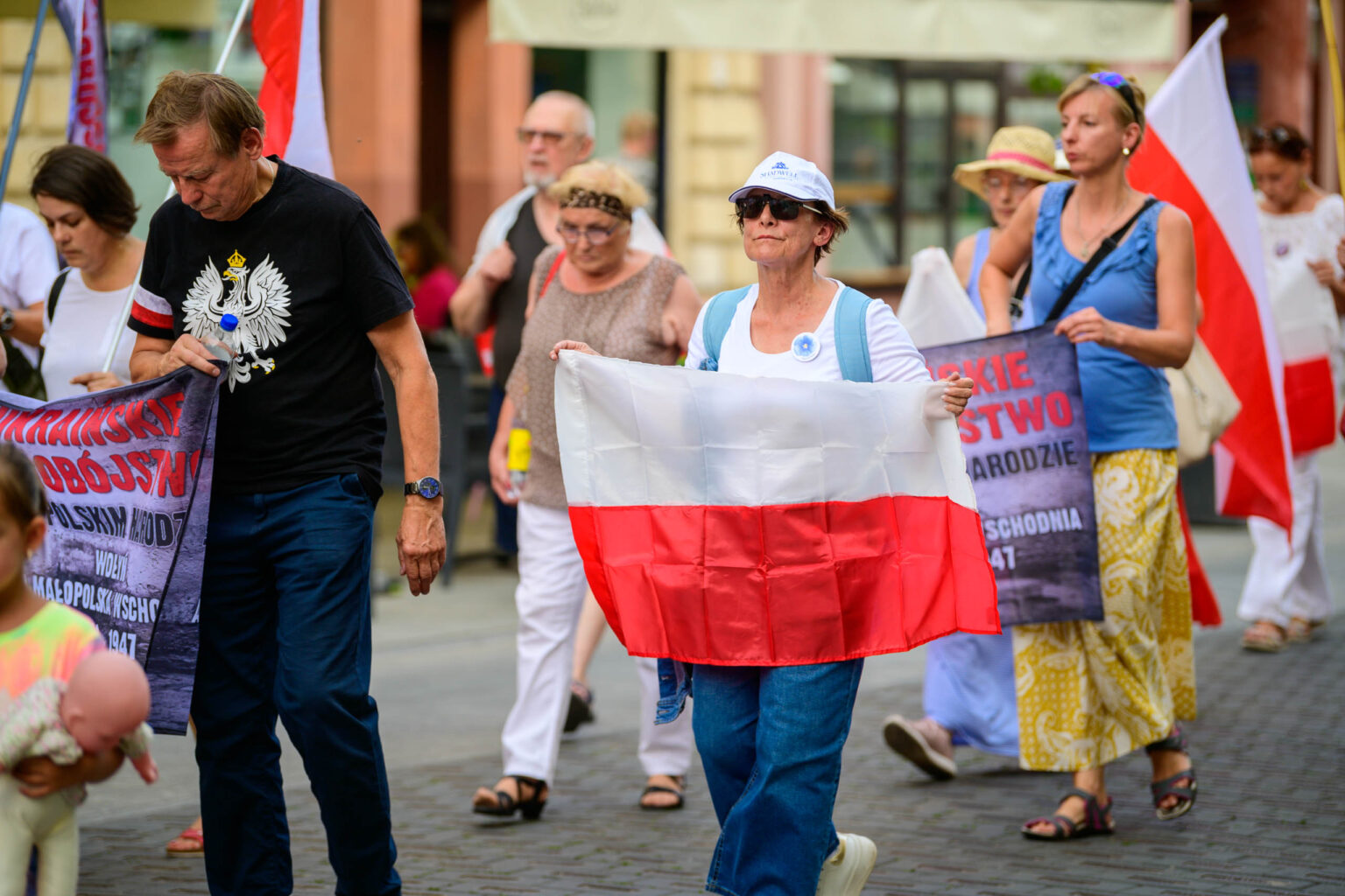 Marsz upamietniajacy Rzez Wolynska Fot Sebastian Szwajkowski 17