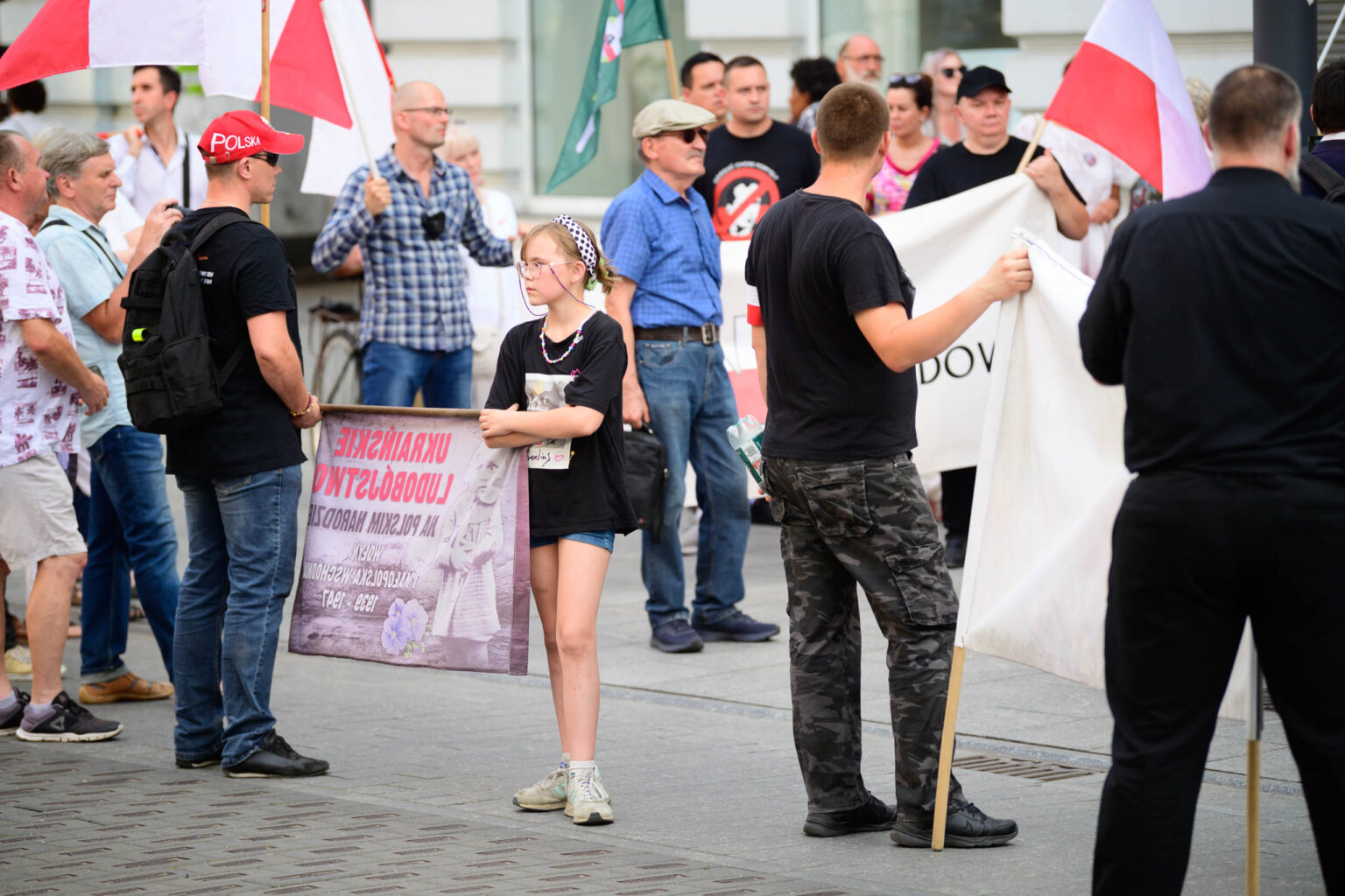 Marsz upamietniajacy Rzez Wolynska Fot Sebastian Szwajkowski 21