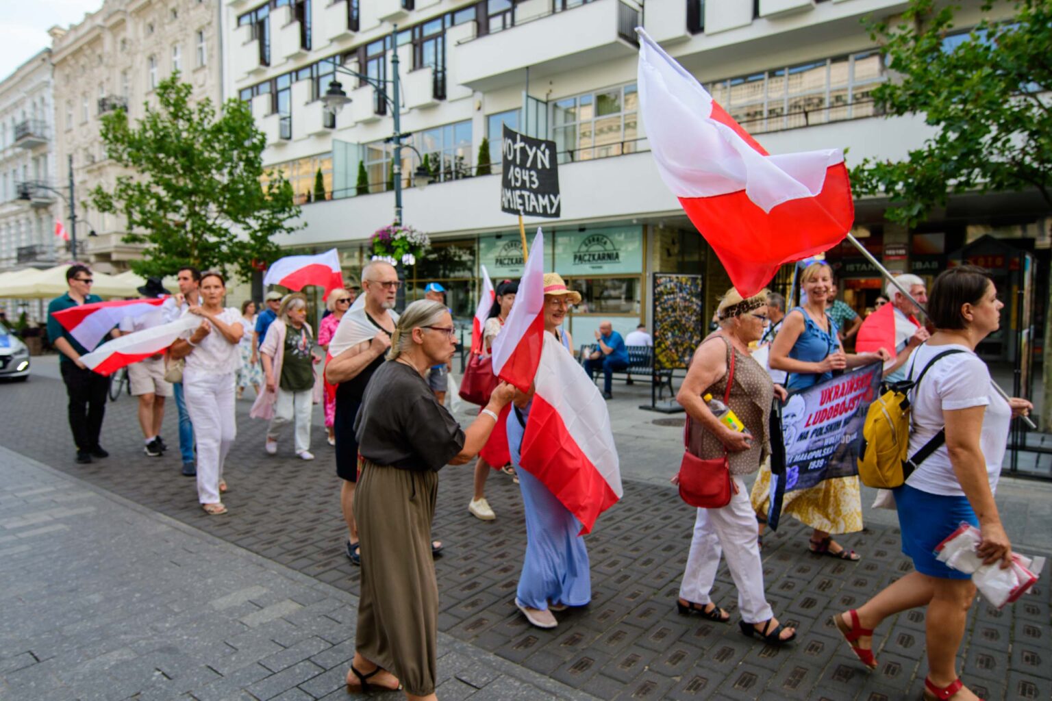 Marsz upamietniajacy Rzez Wolynska Fot Sebastian Szwajkowski 4