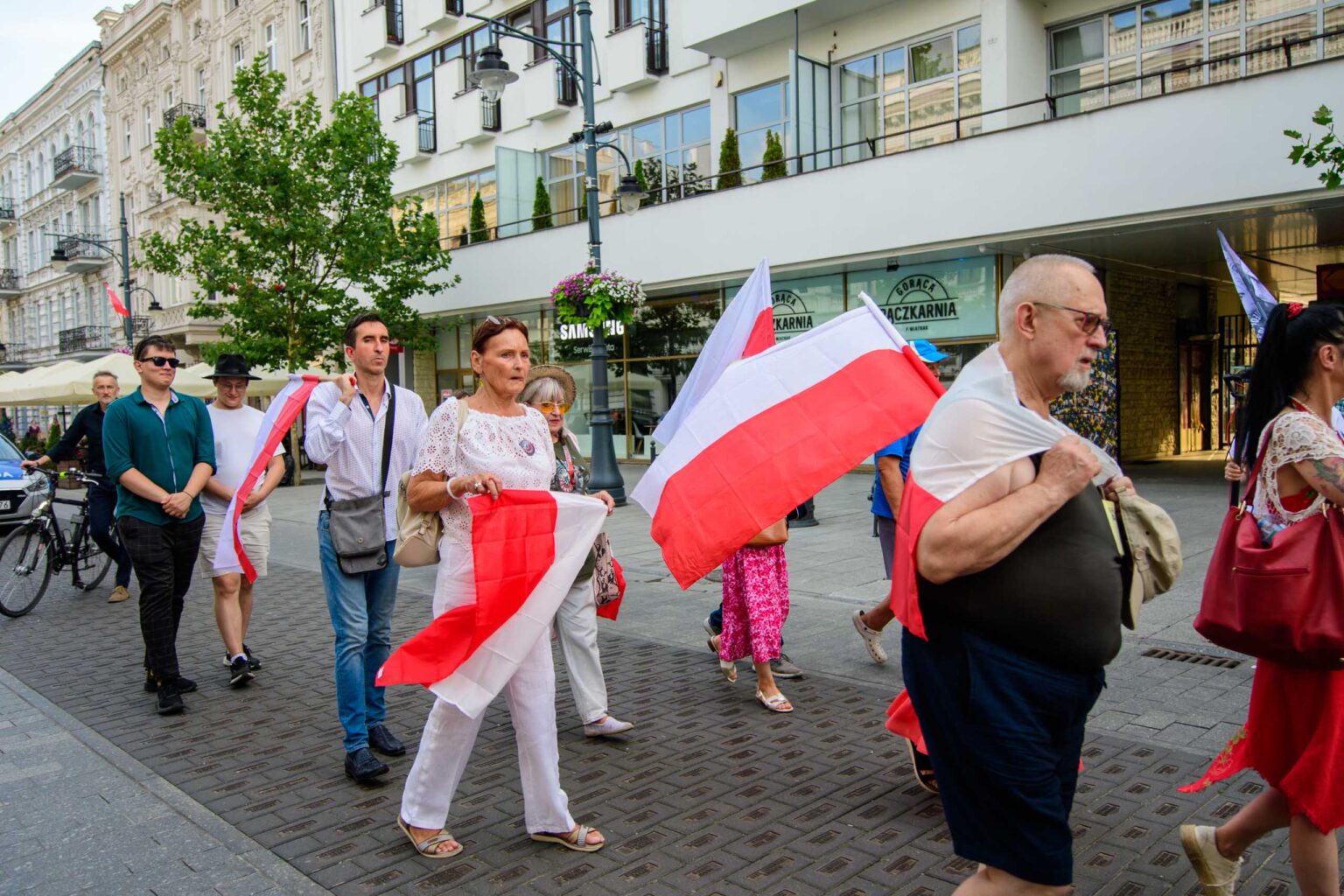 Marsz upamietniajacy Rzez Wolynska Fot Sebastian Szwajkowski 5