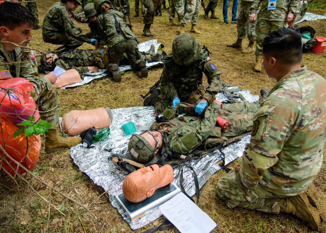 Military Doctor 2024
