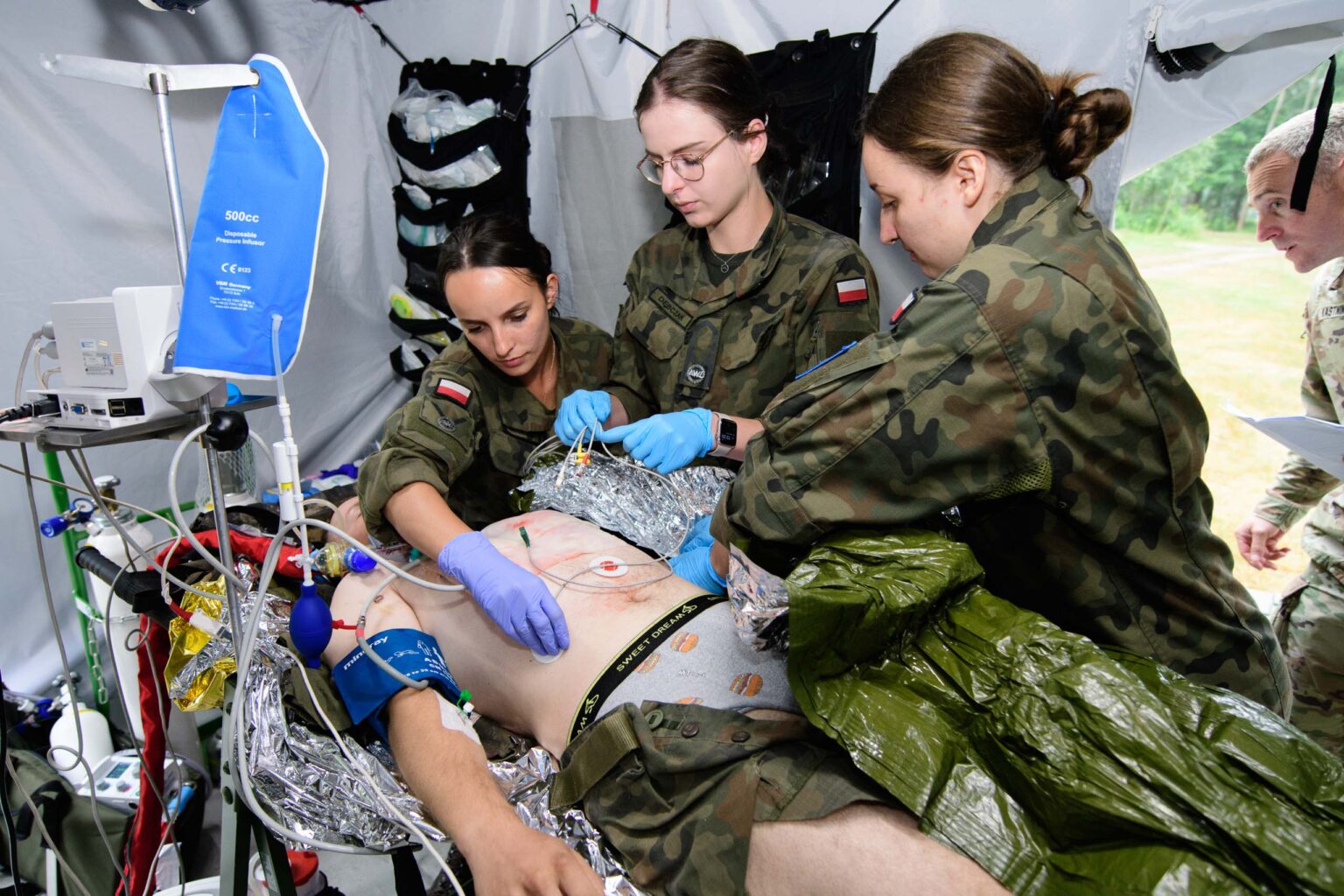 Military Doctor 2024 Fot Sebastian Szwajkowski 7