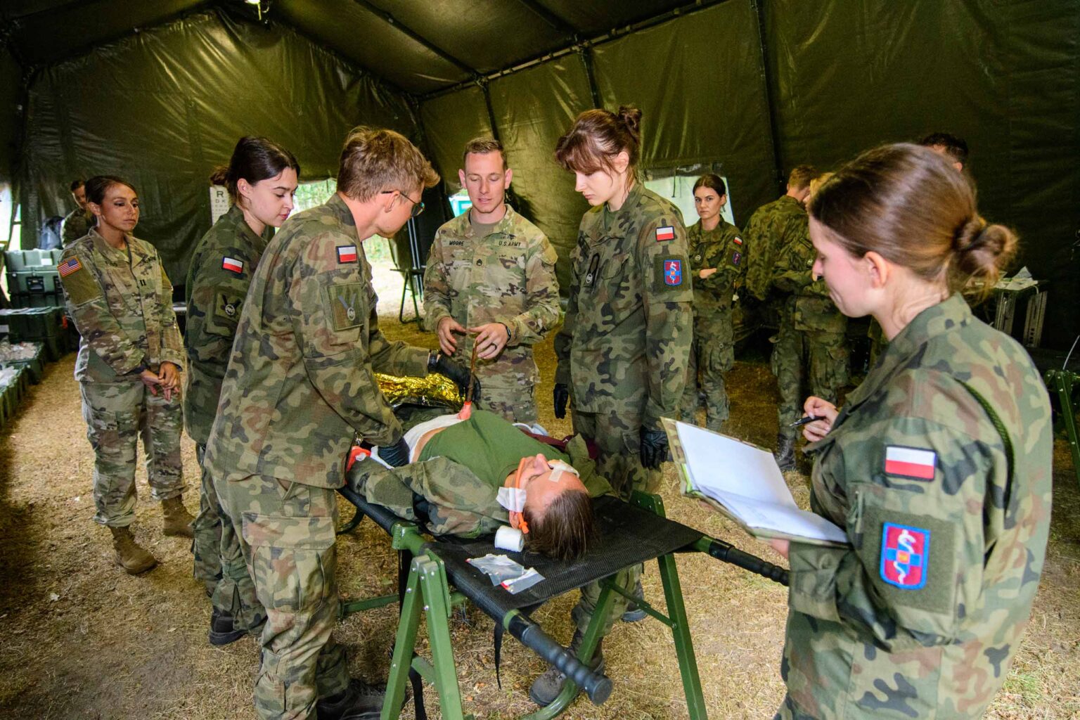 Military Doctor 2024 Fot Sebastian Szwajkowski 9