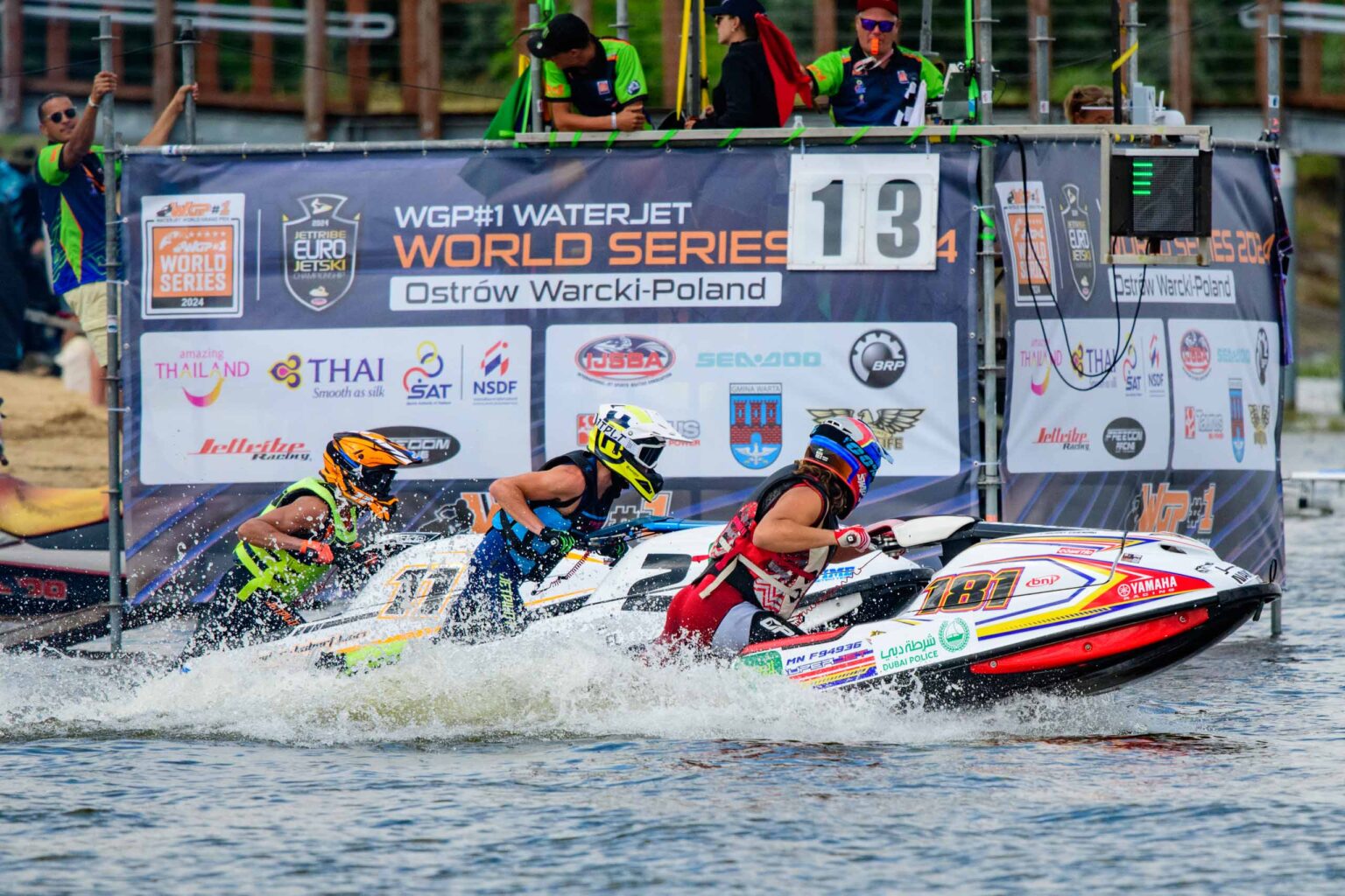 Mistrzostwa swiata Jet Ski World na Jeziorsku Fot Sebastian Szwajkowski 11