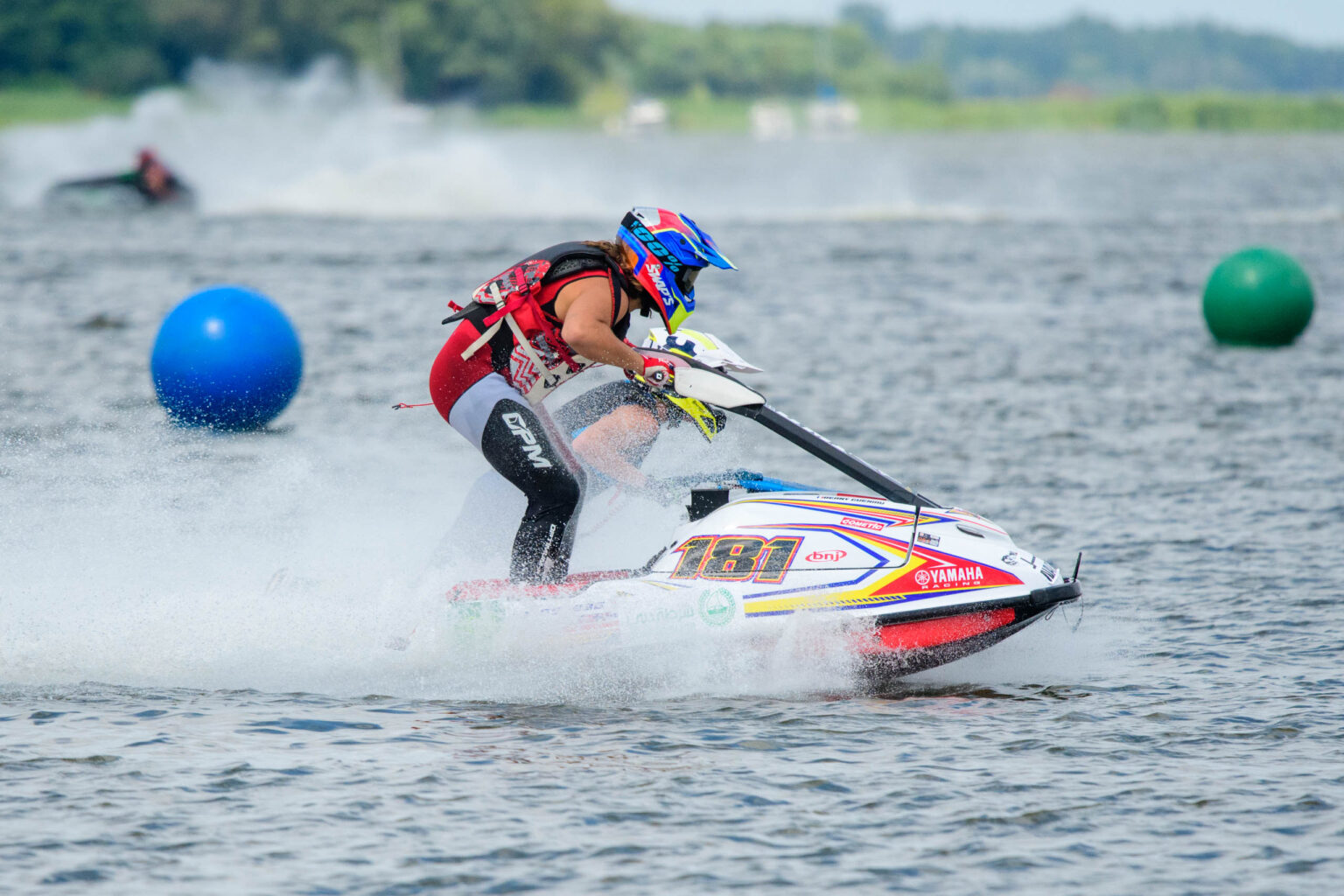 Mistrzostwa swiata Jet Ski World na Jeziorsku Fot Sebastian Szwajkowski 12