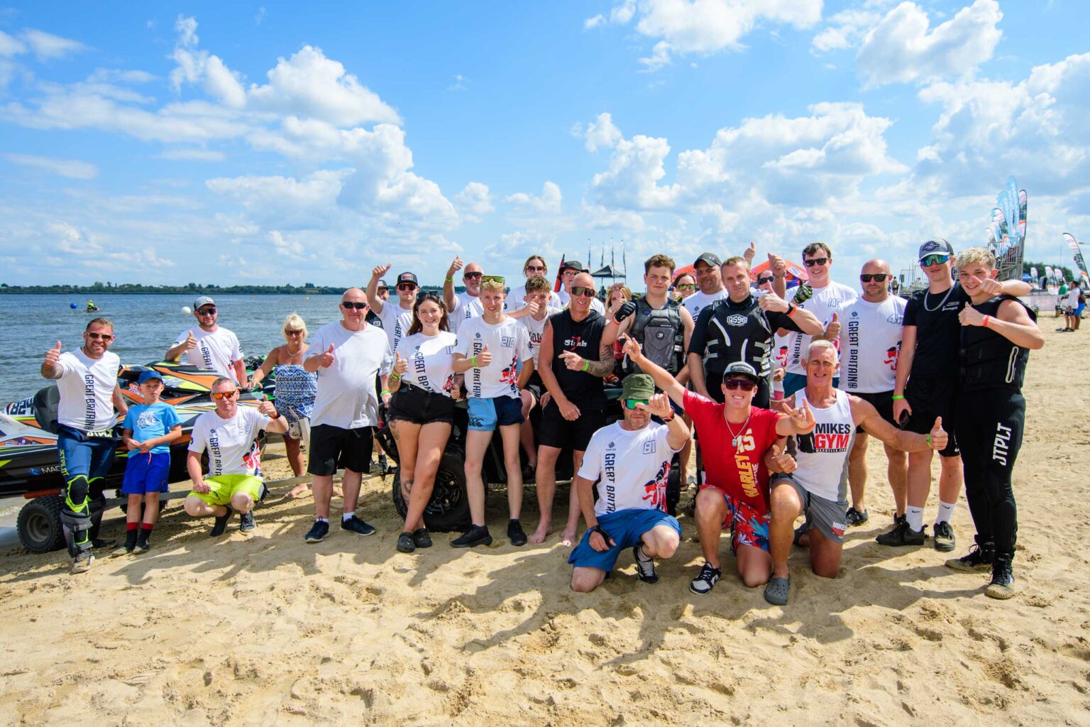 Mistrzostwa swiata Jet Ski World na Jeziorsku Fot Sebastian Szwajkowski 16