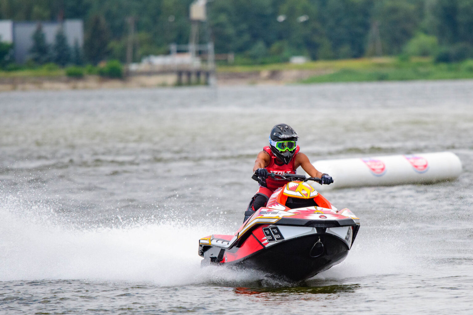 Mistrzostwa swiata Jet Ski World na Jeziorsku Fot Sebastian Szwajkowski 2