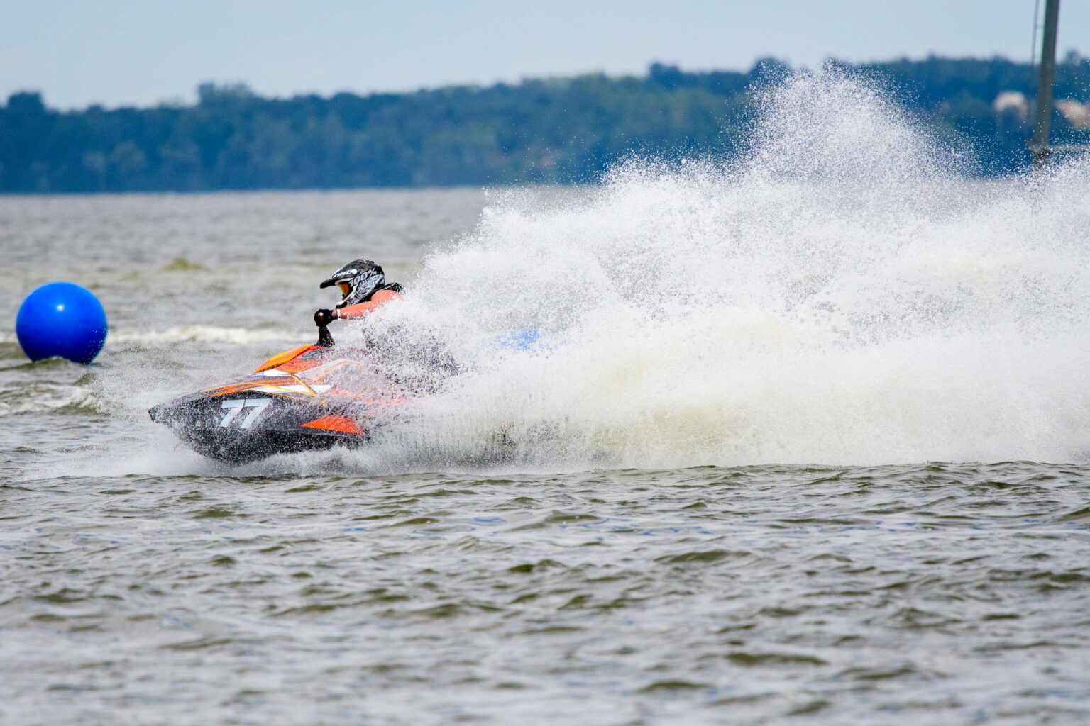 Mistrzostwa swiata Jet Ski World na Jeziorsku Fot Sebastian Szwajkowski 4