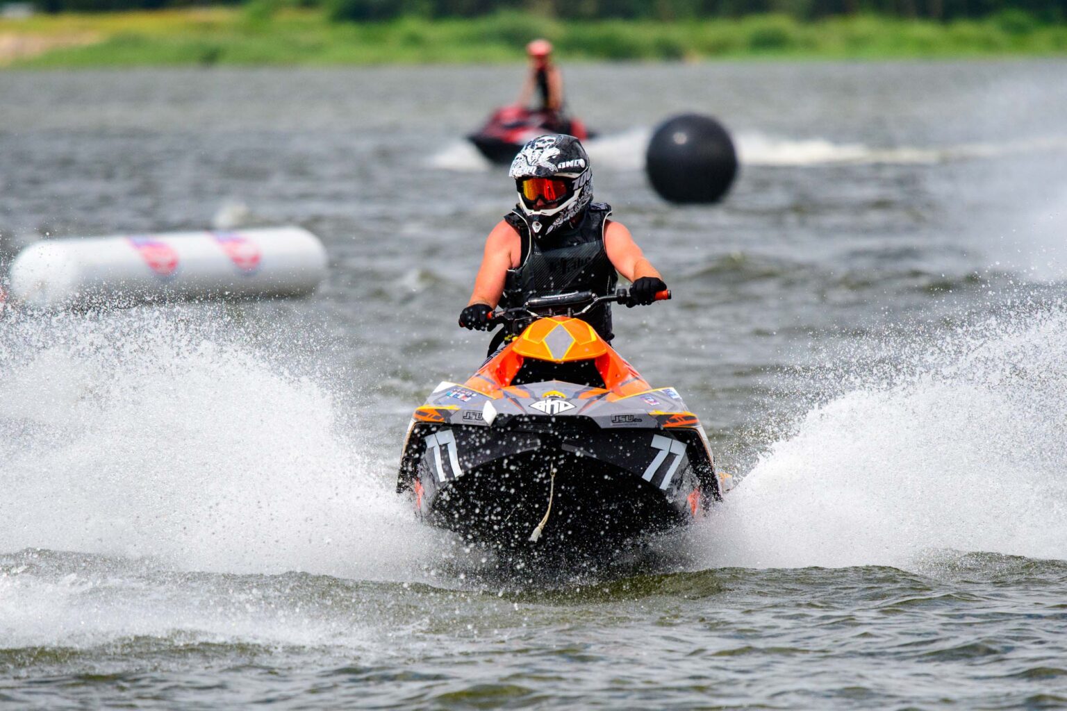 Mistrzostwa swiata Jet Ski World na Jeziorsku Fot Sebastian Szwajkowski 7