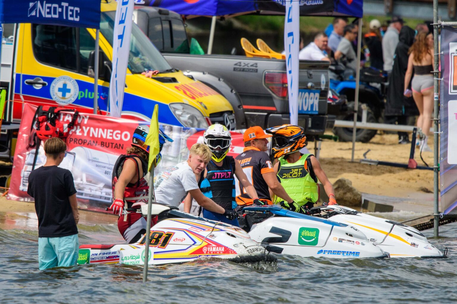 Mistrzostwa swiata Jet Ski World na Jeziorsku Fot Sebastian Szwajkowski 8