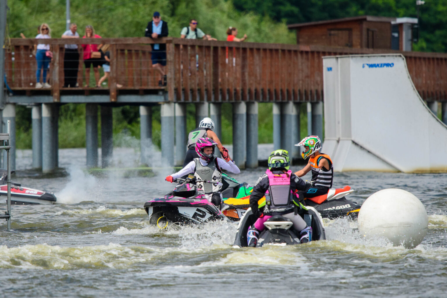 Mistrzostwa swiata Jet Ski World na Jeziorsku Fot Sebastian Szwajkowski 9