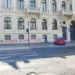 Ktoś zniszczył elewację Muzeum Sztuki przy Więckowskiego w Łodzi