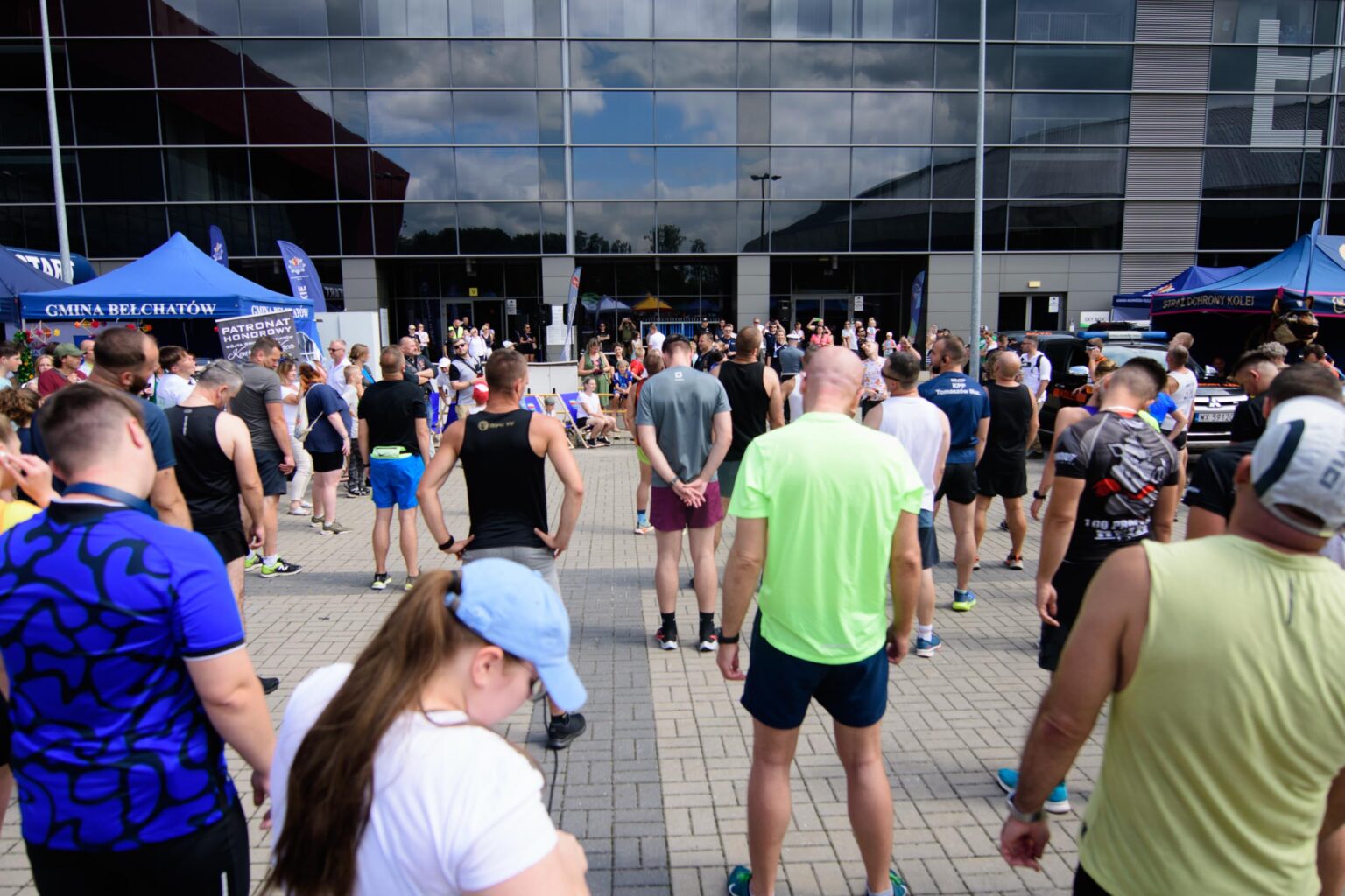 Piknik Bezpieczne Wakacje z Mundurem Fot Sebastian Szwajkowski 12