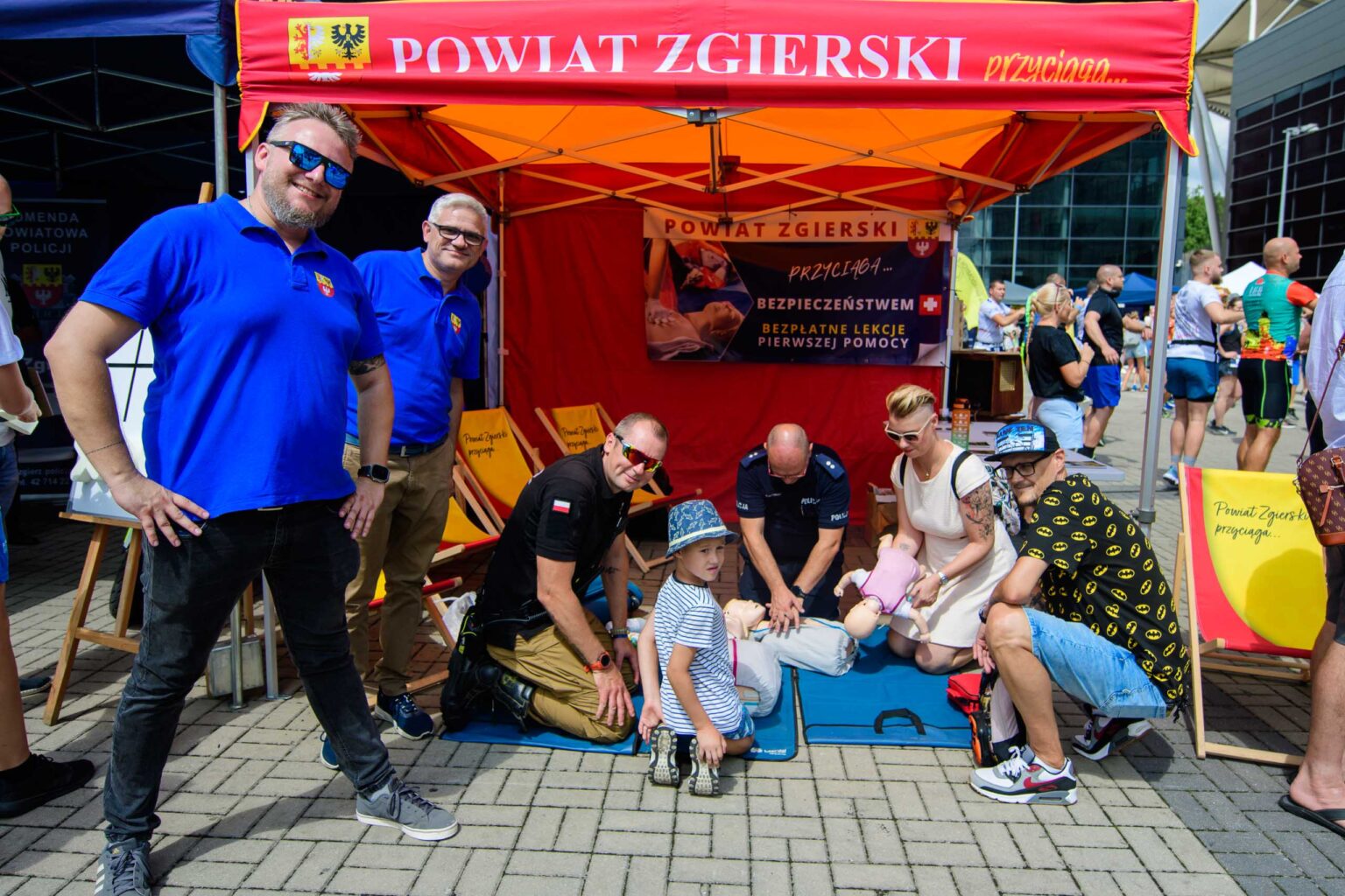 Piknik Bezpieczne Wakacje z Mundurem Fot Sebastian Szwajkowski 13 1