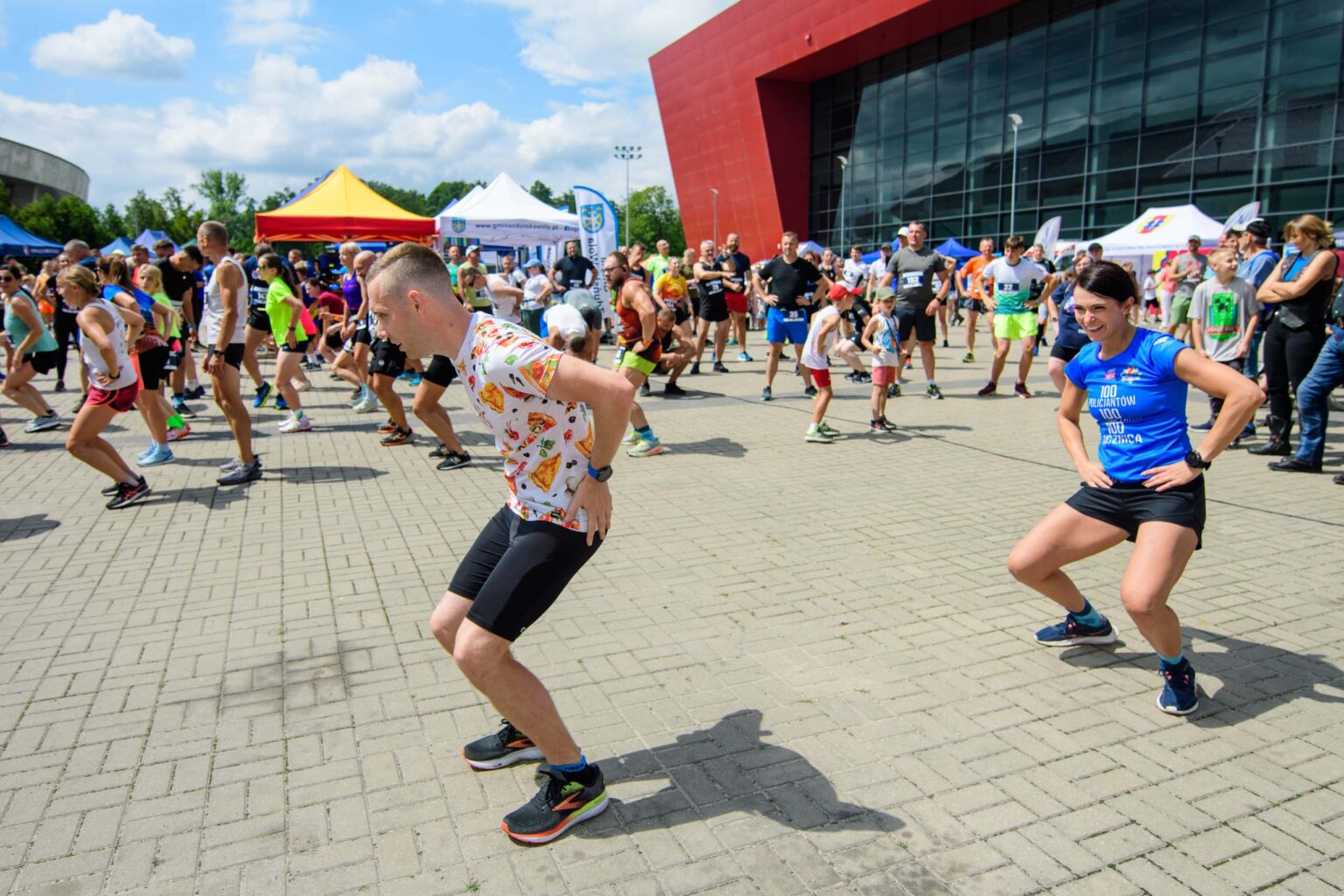 Piknik Bezpieczne Wakacje z Mundurem Fot Sebastian Szwajkowski 15