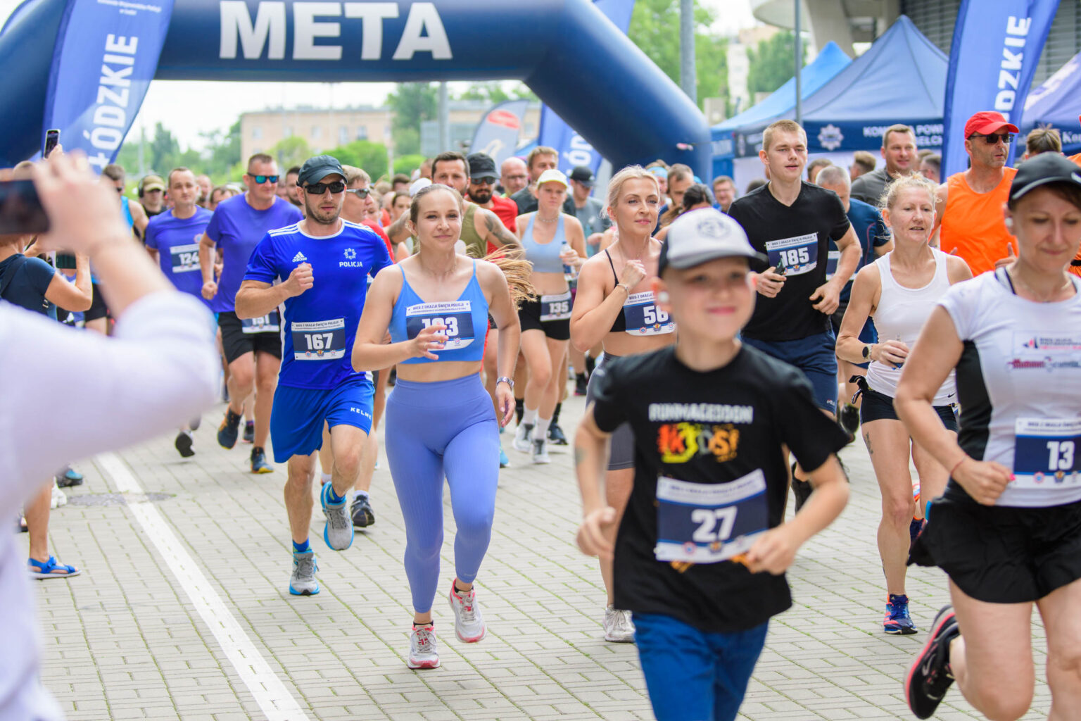 Piknik Bezpieczne Wakacje z Mundurem Fot Sebastian Szwajkowski 22