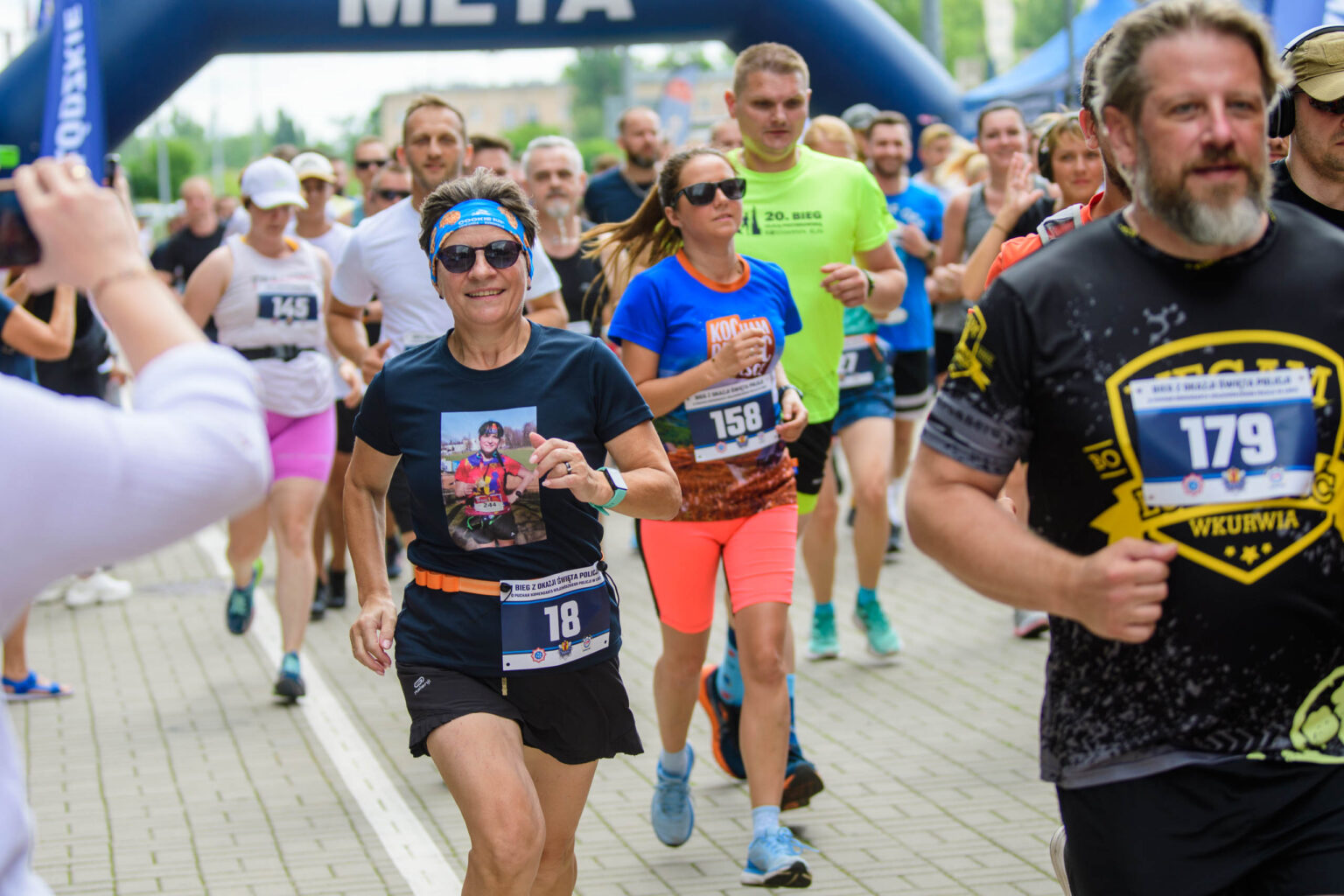 Piknik Bezpieczne Wakacje z Mundurem Fot Sebastian Szwajkowski 27