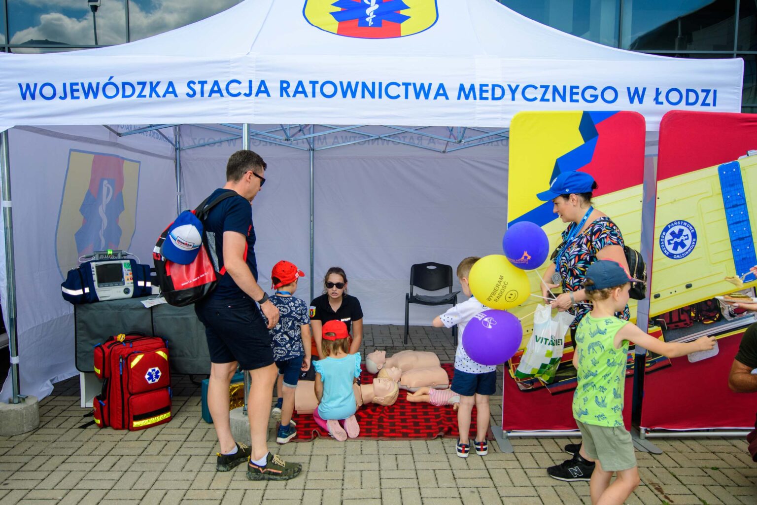 Piknik Bezpieczne Wakacje z Mundurem Fot Sebastian Szwajkowski 3 1
