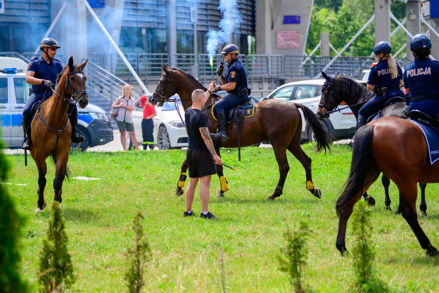 Piknik Bezpieczne Wakacje z Mundurem Fot Sebastian Szwajkowski 34 1