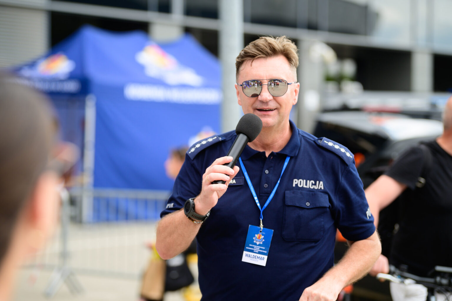 Piknik Bezpieczne Wakacje z Mundurem Fot Sebastian Szwajkowski 38