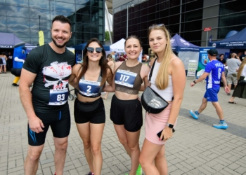 Bieg i piknik „Bezpieczne wakacje z mundurem”