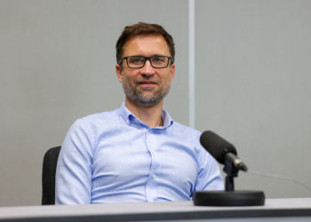 Piotr Krajewski, fot. Konrad Ciężki