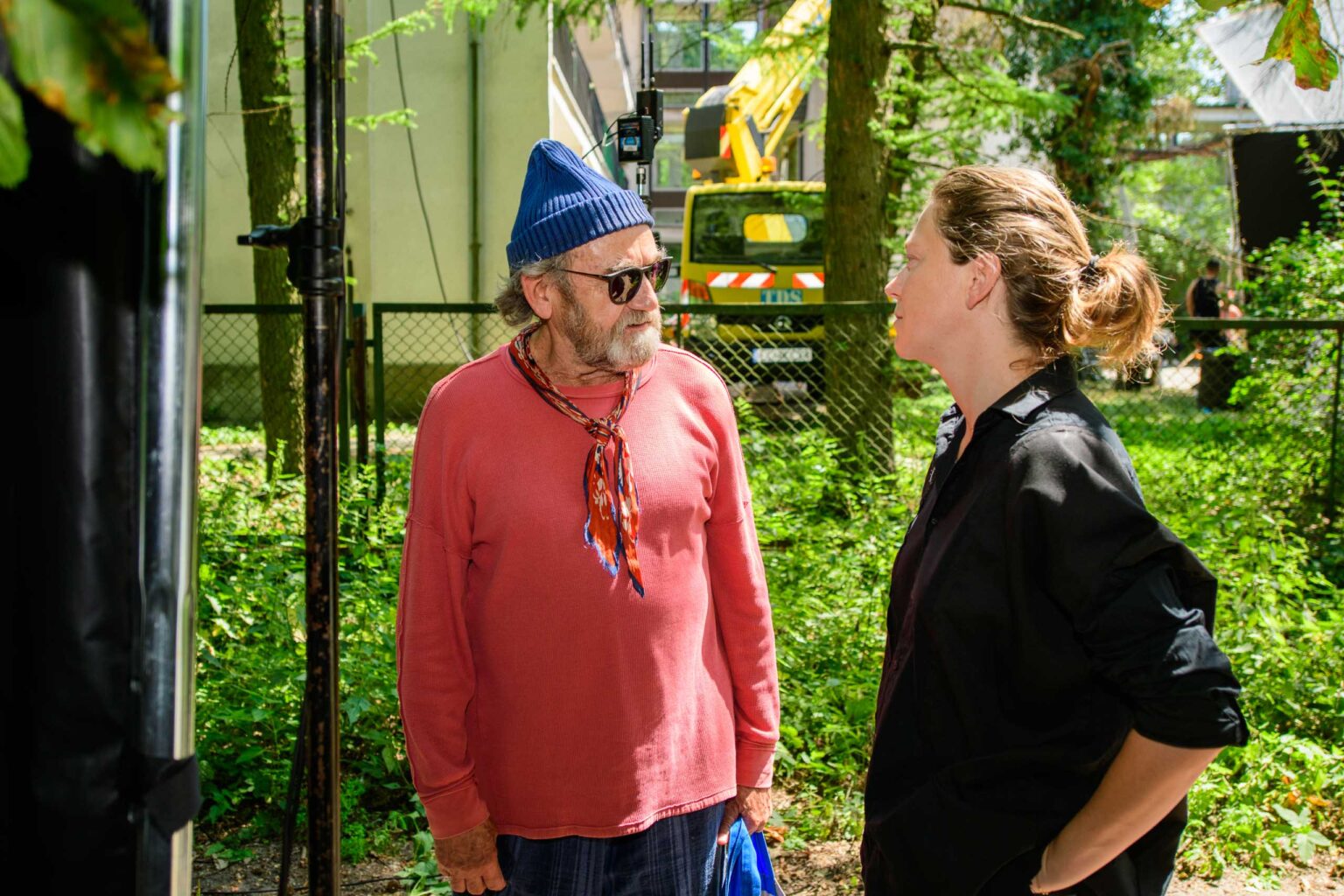 Plan filmowy Dziadku Wiejemy Fot Sebastian Szwajkowski 1