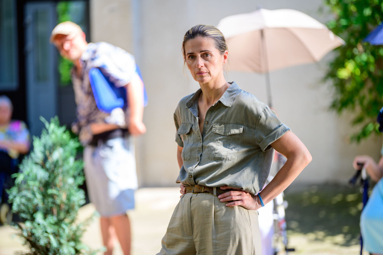 Plan filmowy Dziadku Wiejemy Fot Sebastian Szwajkowski 18