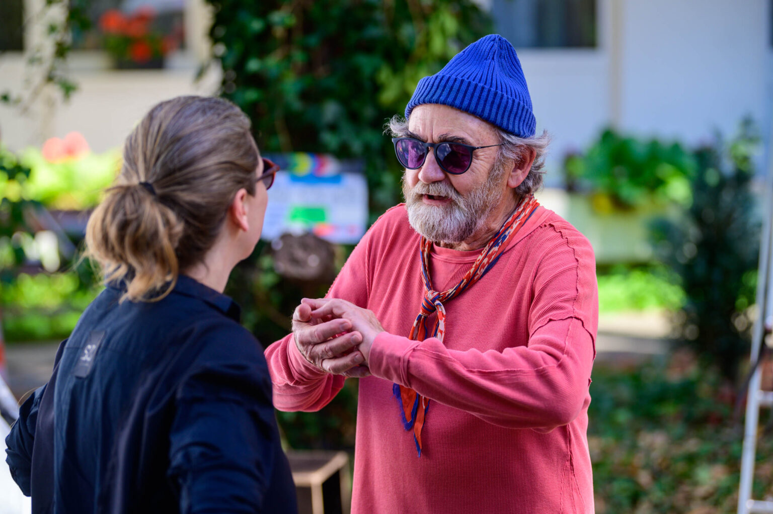Plan filmowy Dziadku Wiejemy Fot Sebastian Szwajkowski 24