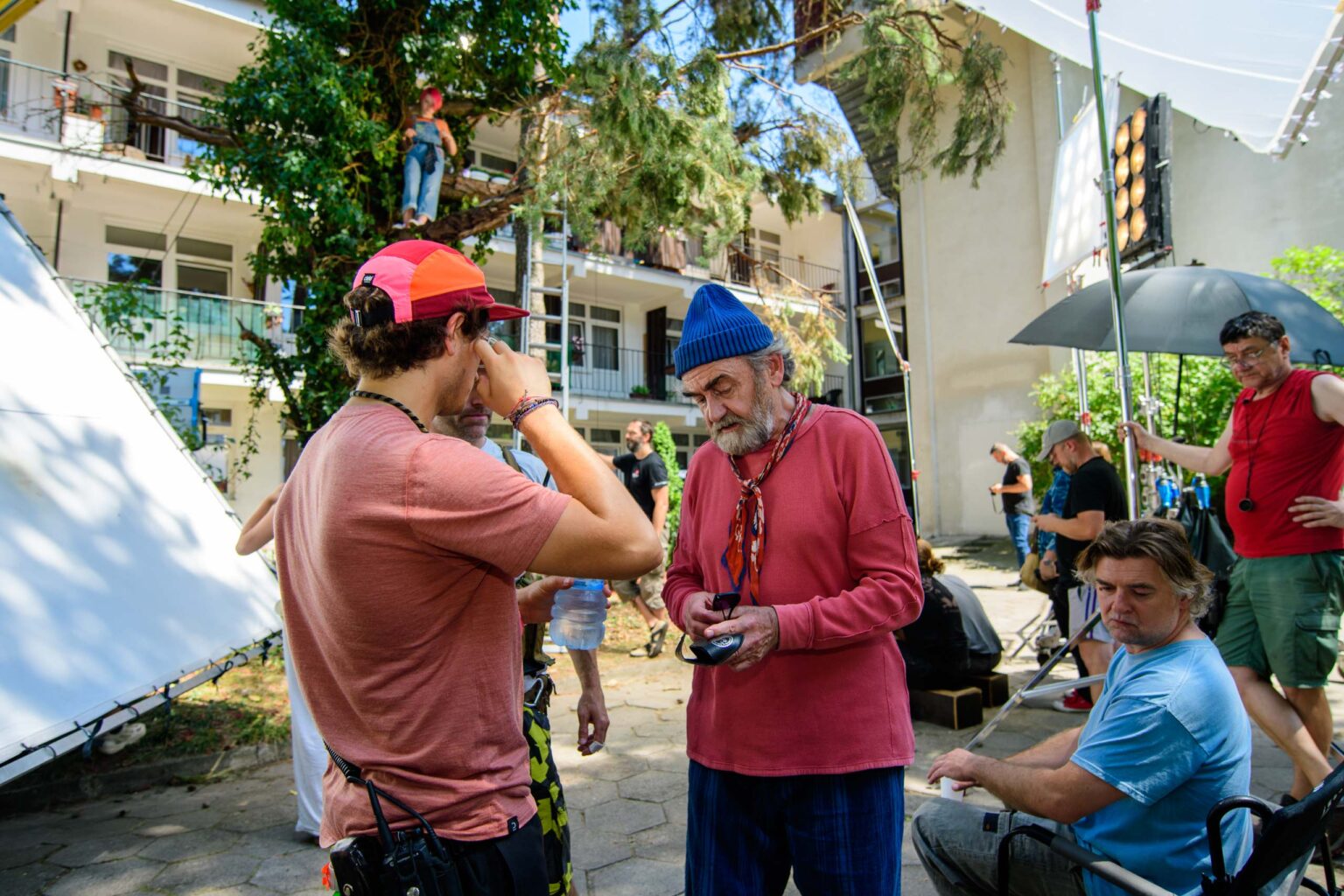 Plan filmowy Dziadku Wiejemy Fot Sebastian Szwajkowski 4