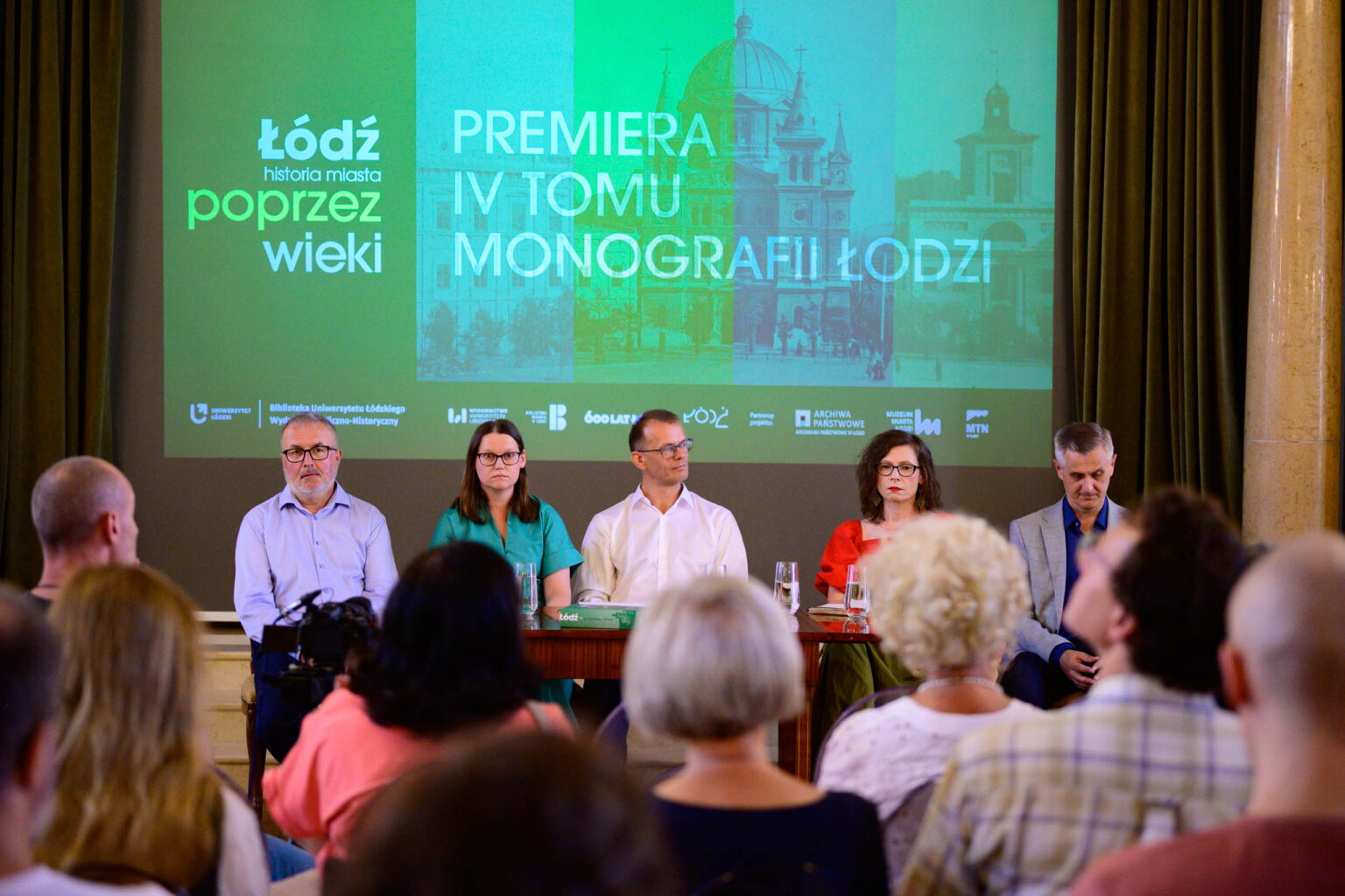 Premiera IV Tomu Historii Lodzi Fot Sebastian Szwajkowski 13 2