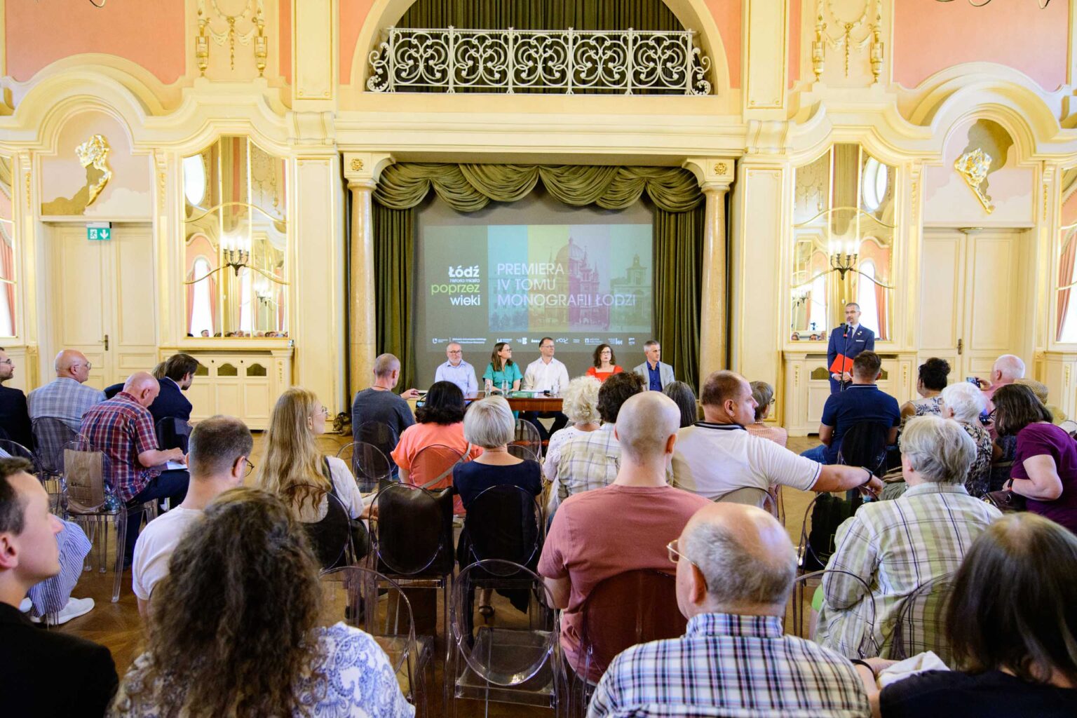 Premiera IV Tomu Historii Lodzi Fot Sebastian Szwajkowski 2 1