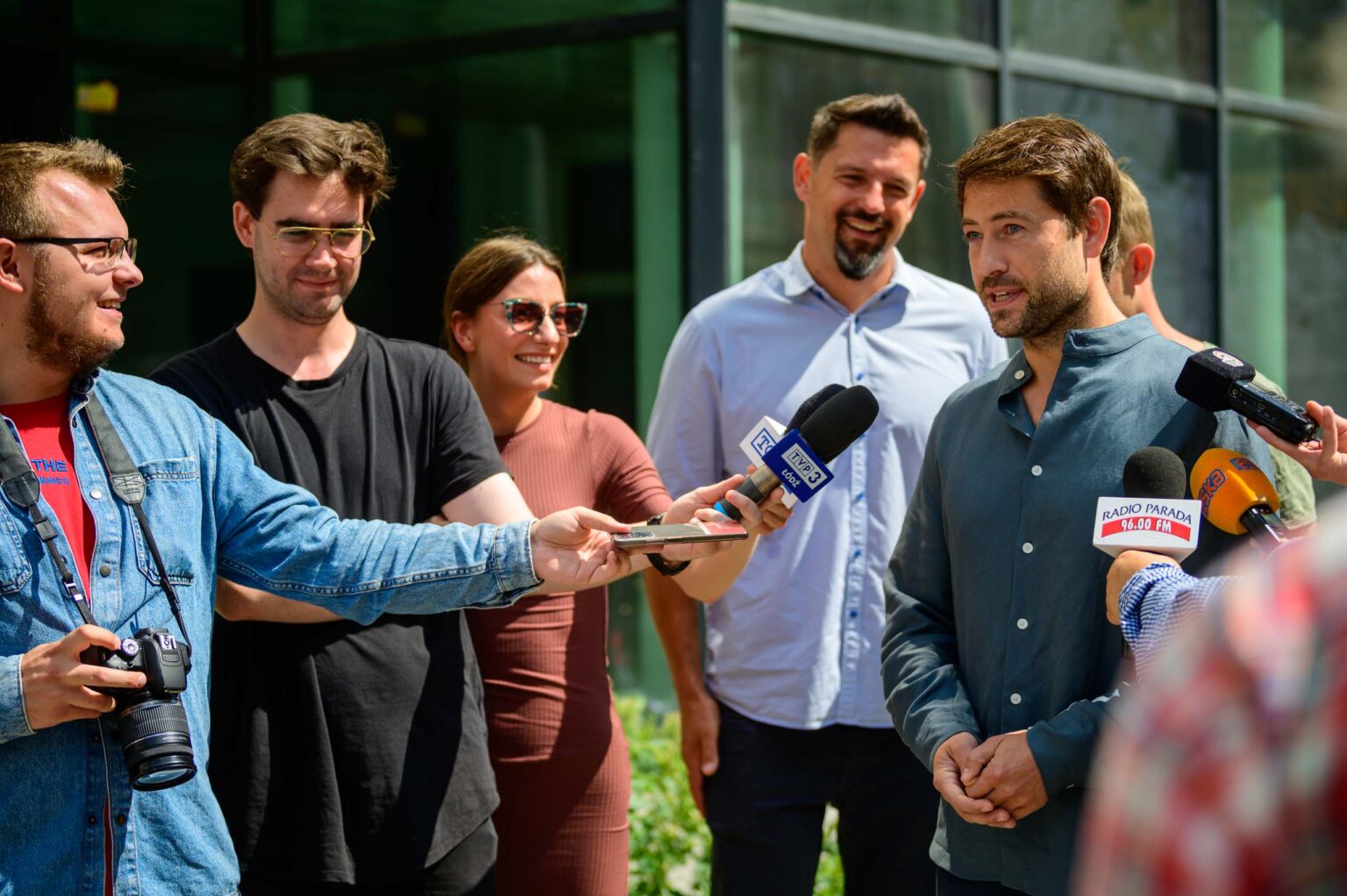 Prezentacja murala mozaiki Fot Sebastian Szwajkowski 7