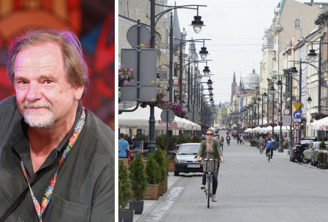 Chris Niedenthal o Łodzi: to miasto z przeszłością i przyszłością 1 Chris Niedenthal