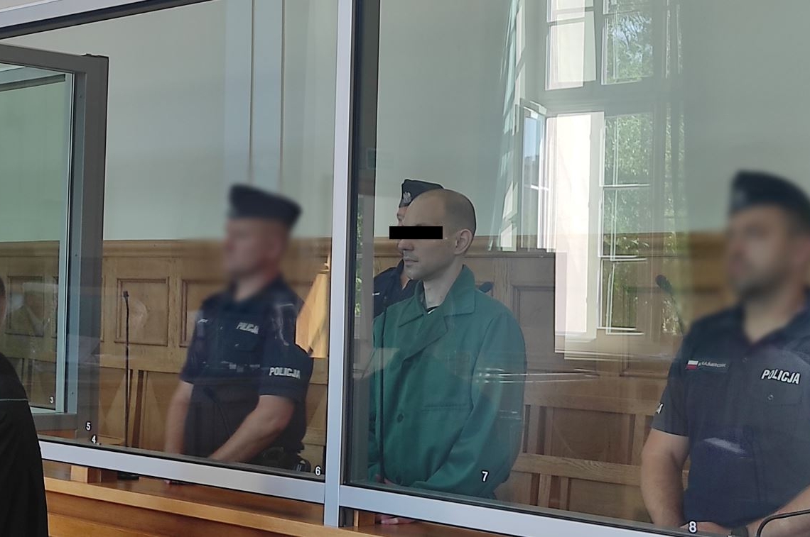Zabił, wyciągnął wnętrzności i planował zjeść serce. Bartosz K. skazany na 25 lat pozbawienia wolności