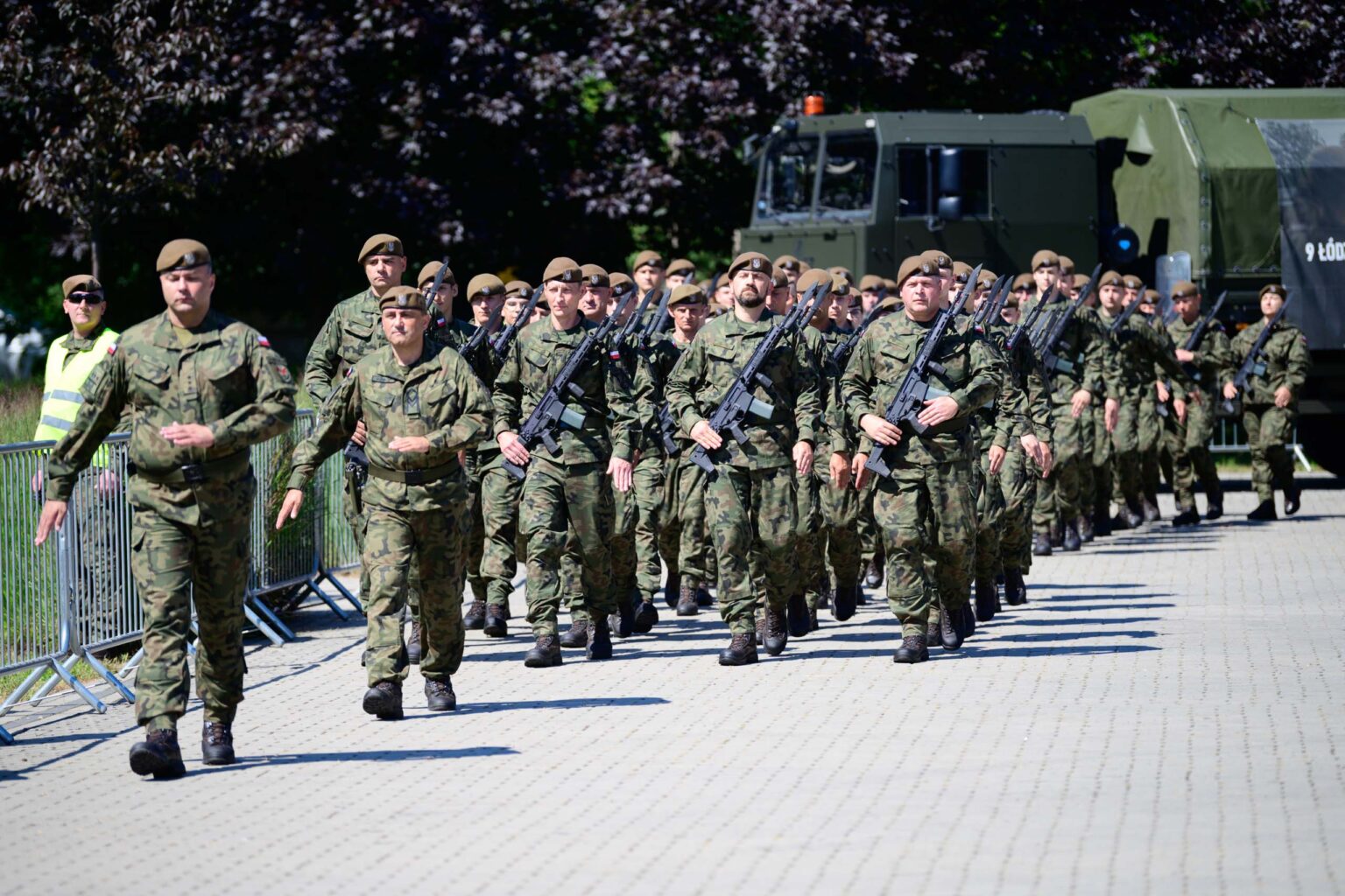 Przysiega WOT w Zgierzu Fot Sebastian Szwajkowski 12