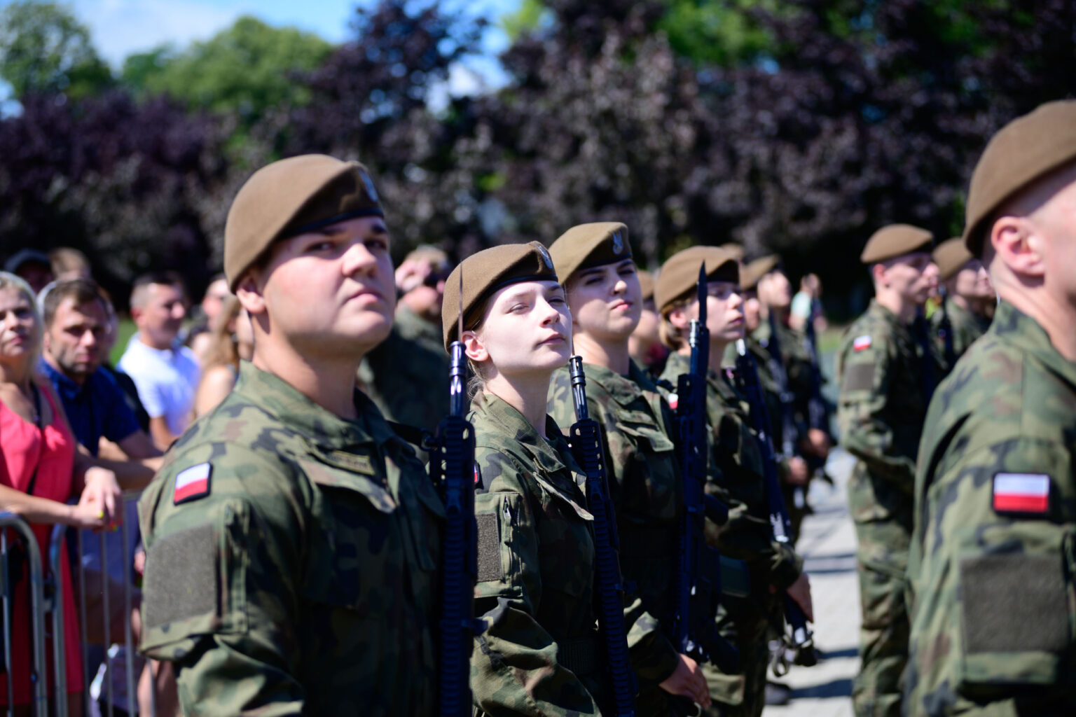 Przysiega WOT w Zgierzu Fot Sebastian Szwajkowski 16