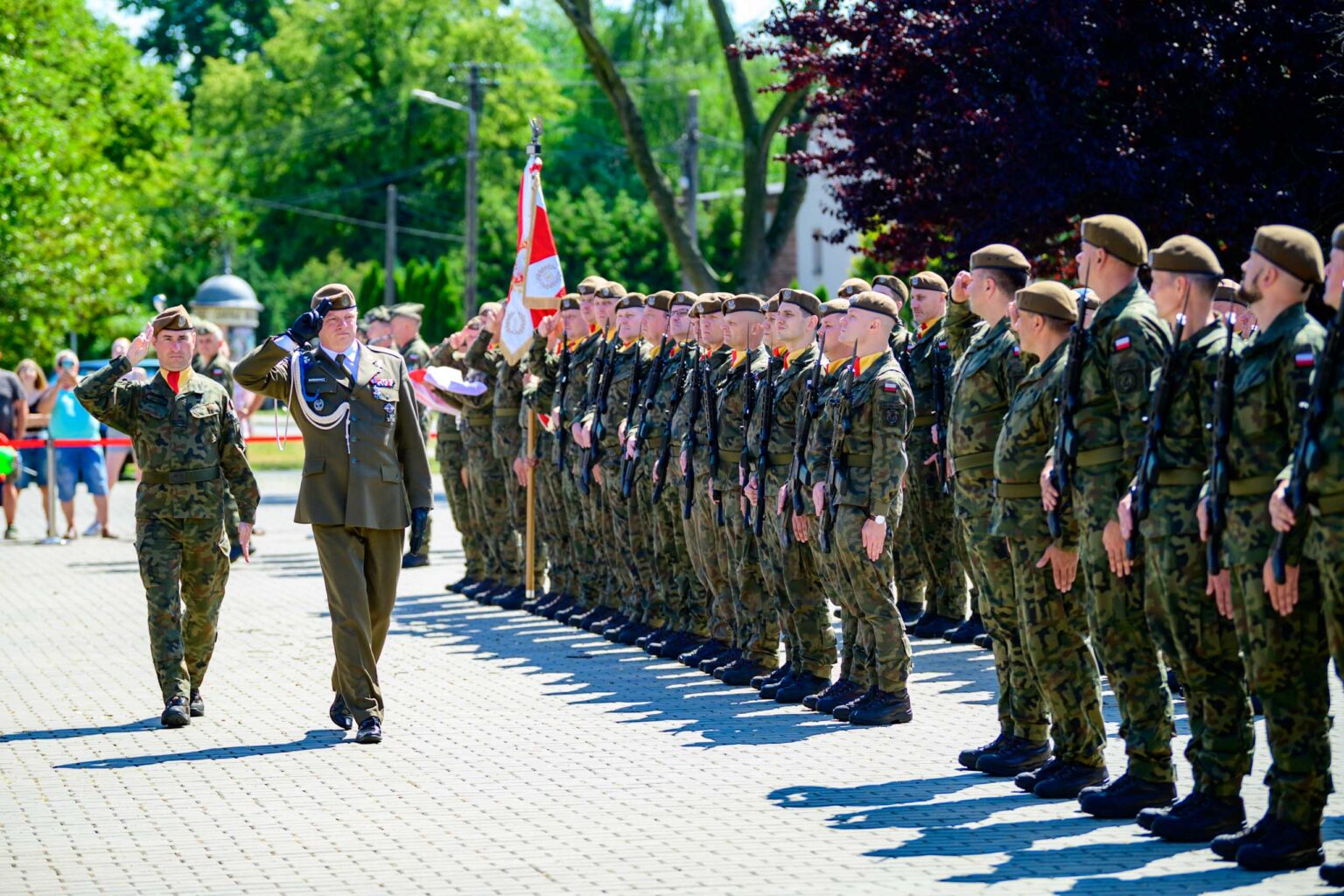 Przysiega WOT w Zgierzu Fot Sebastian Szwajkowski 17