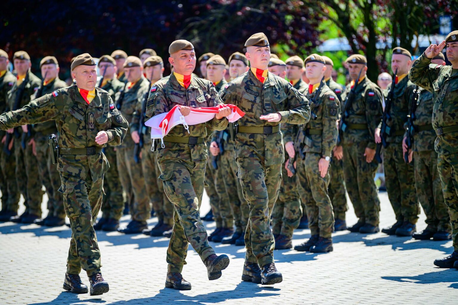 Przysiega WOT w Zgierzu Fot Sebastian Szwajkowski 18