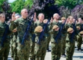 Przysięga wojskowa 9. ŁBOT