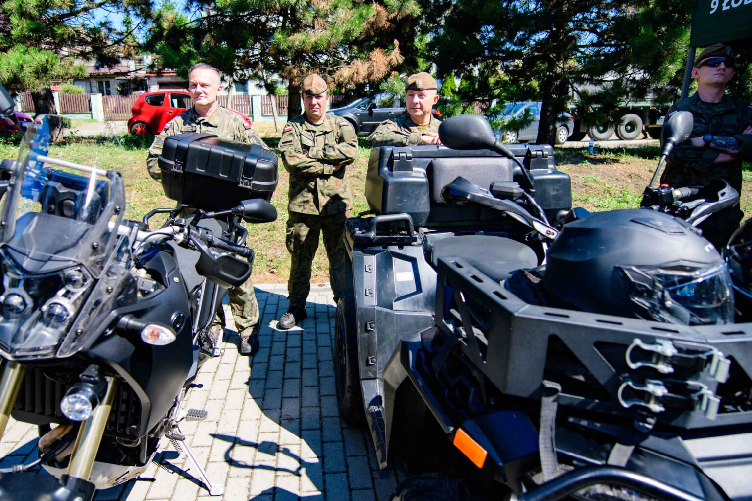 Przysiega WOT w Zgierzu Fot Sebastian Szwajkowski 3