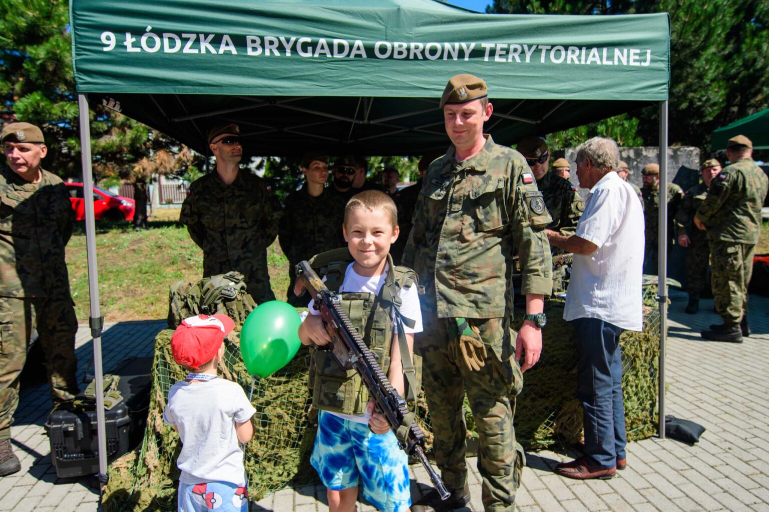 Przysiega WOT w Zgierzu Fot Sebastian Szwajkowski 4