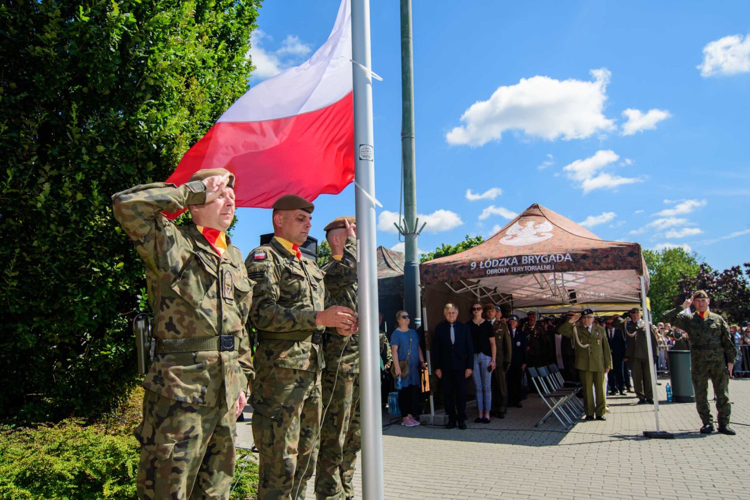 Przysiega WOT w Zgierzu Fot Sebastian Szwajkowski 7