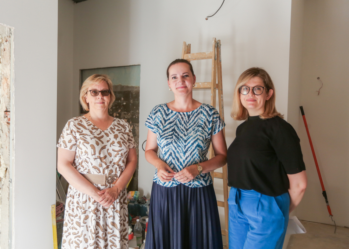 Trwają wakacyjne remonty w łódzkich szkołach